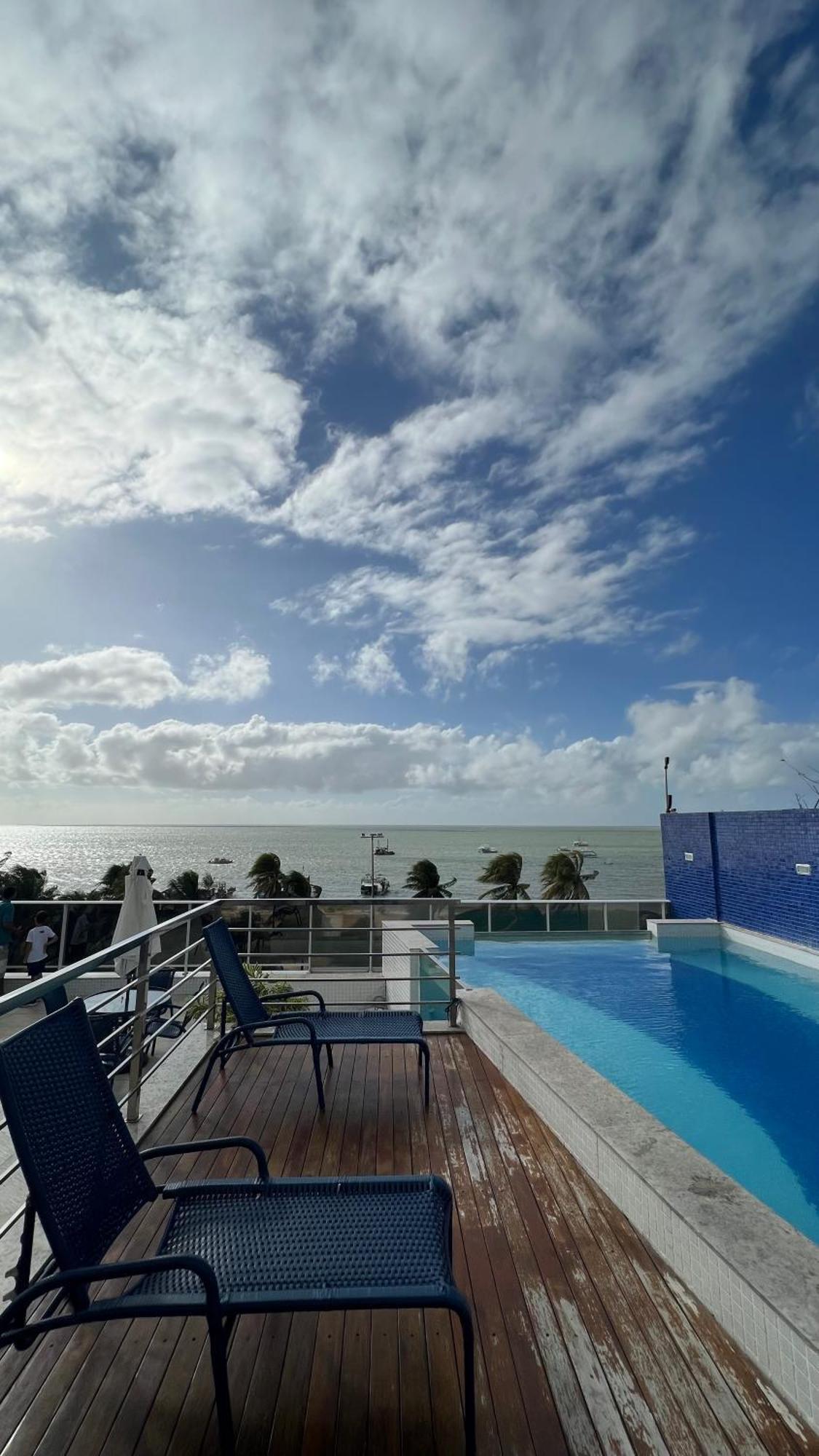 Apartamento Com Varanda Na Praia De Tambau, Apt 214 João Pessoa 外观 照片