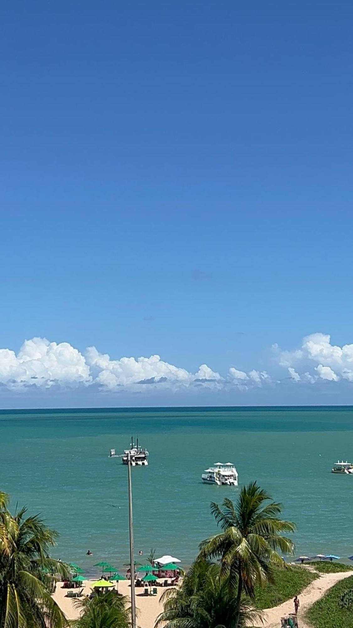 Apartamento Com Varanda Na Praia De Tambau, Apt 214 João Pessoa 外观 照片